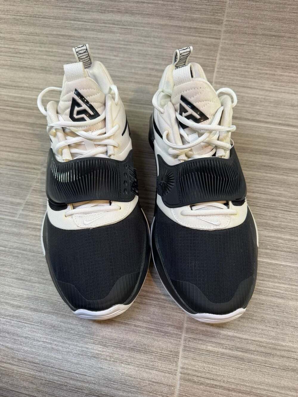 Nike Zoom Freak 3 TB White Black Basketball Shoes